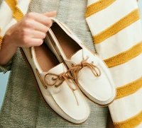 SPERRY | CHAUSSURES BATEAU CLASSIQUES À 2 OEILLETS AUTHENTIC ORIGINAL BLANC HOMMES