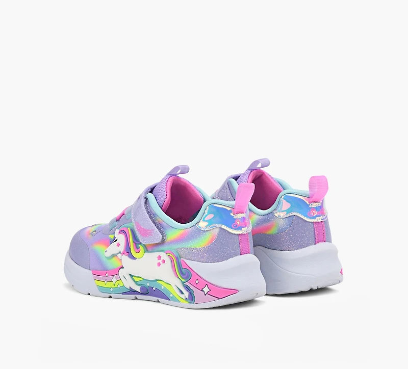 SKECHERS | UNICORN CHASER VIOLET PETIT ENFANT FILLE
