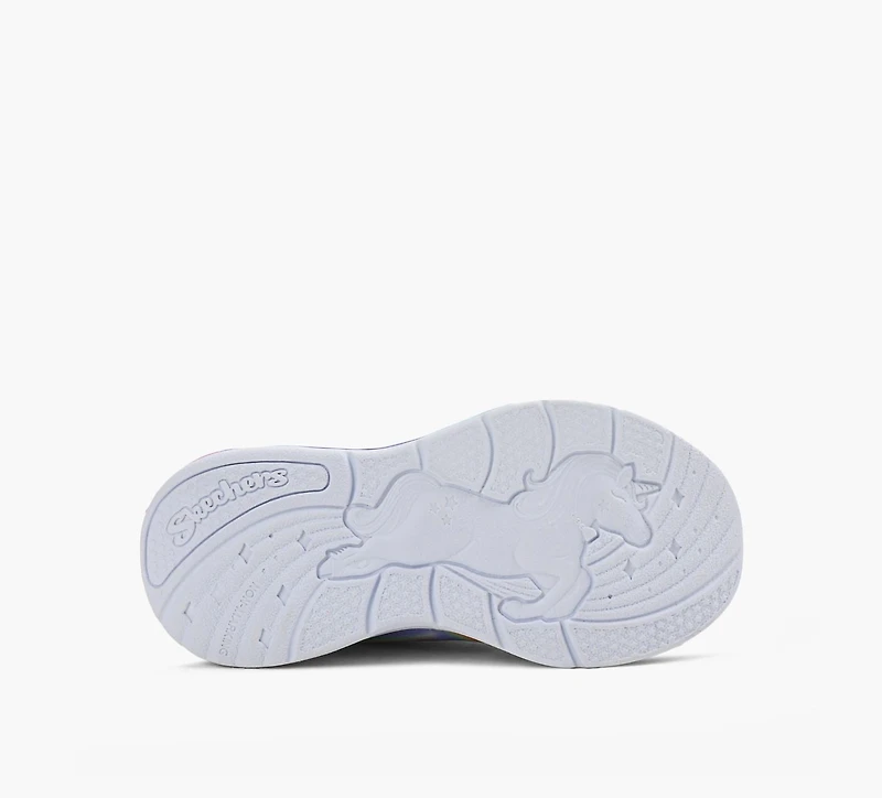 SKECHERS | UNICORN CHASER VIOLET PETIT ENFANT FILLE