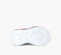 SKECHERS | BASKETS ETERNAL HEART LIGHTS ROSE PALE PETIT ENFANT FILLE