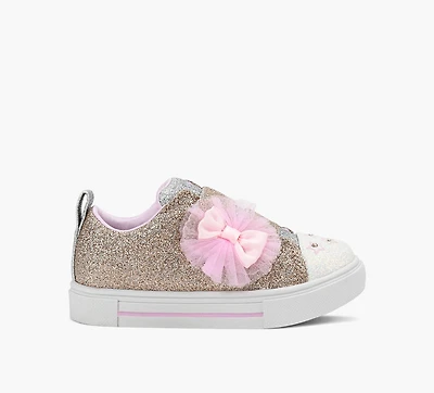 SKECHERS | BASKETS TWINKLE SPARKS PAILLETTES  OR PETIT ENFANT FILLE