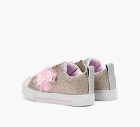 SKECHERS | BASKETS TWINKLE SPARKS PAILLETTES  OR PETIT ENFANT FILLE