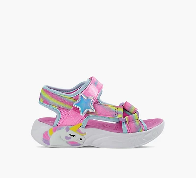 SKECHERS | SANDALE UNICORN DREAMS MULTICOLORE GRAND ENFANT FILLE