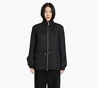 MOOSE KNUCKLES | MANTEAU FLEETWOOD 3Q NOIR FEMMES