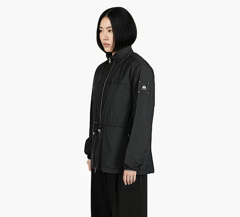 MOOSE KNUCKLES | MANTEAU FLEETWOOD 3Q NOIR FEMMES