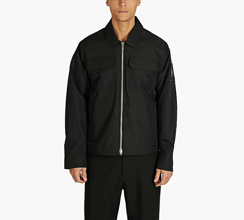 MOOSE KNUCKLES | MANTEAU JACQUES NOIR HOMMES