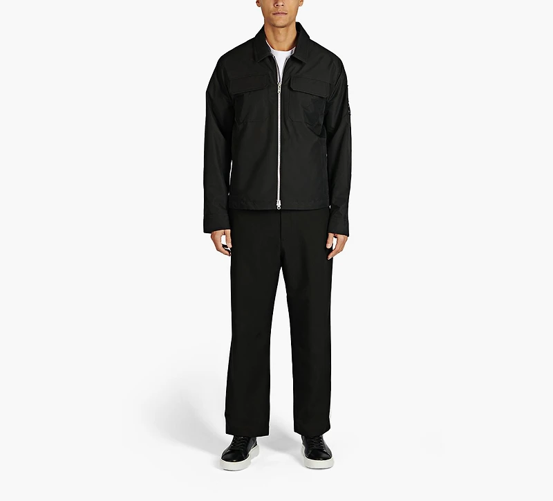 MOOSE KNUCKLES | MANTEAU JACQUES NOIR HOMMES