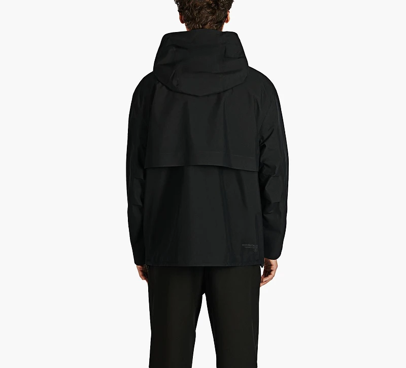 MOOSE KNUCKLES | MANTEAU IMPERMÉABLE MANSFIELD NOIR HOMMES