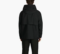 MOOSE KNUCKLES | MANTEAU IMPERMÉABLE MANSFIELD NOIR HOMMES