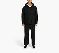 MOOSE KNUCKLES | MANTEAU IMPERMÉABLE MANSFIELD NOIR HOMMES