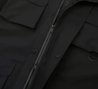 MOOSE KNUCKLES | MANTEAU IMPERMÉABLE MANSFIELD NOIR HOMMES