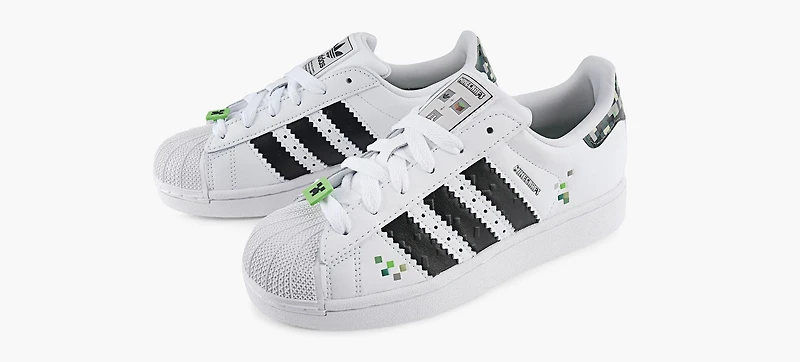 ADIDAS | SUPERSTAR II Y BLANC GRAND ENFANT GARCON