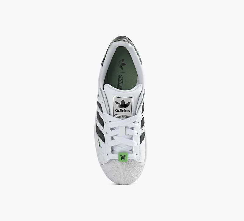 ADIDAS | SUPERSTAR II Y BLANC GRAND ENFANT GARCON