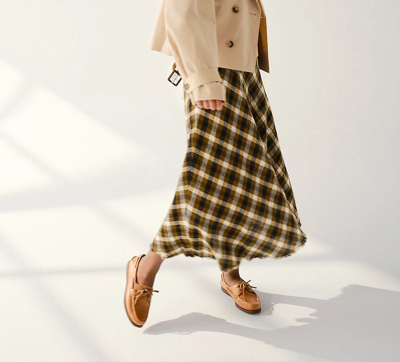 SPERRY | CHAUSSURES BATEAU À 2 OEILLETS AUTHENTIC ORIGINAL TAN FEMMES
