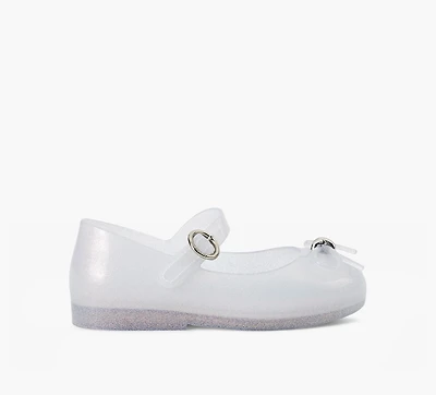 MINI MELISSA | BALLERINE SWEET LOVE BLANC PETIT ENFANT FILLE