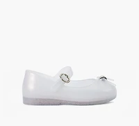 MINI MELISSA | BALLERINE SWEET LOVE BLANC PETIT ENFANT FILLE