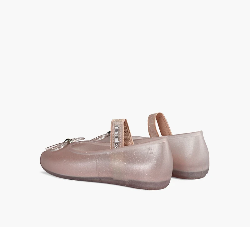 MINI MELISSA | SOPHIE ROSE PALE PETIT ENFANT FILLE