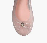 MINI MELISSA | SOPHIE ROSE PALE PETIT ENFANT FILLE