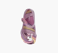 MINI MELISSA | BALLERINE ULTRAGIRL LICORNE ROSE PALE PETIT ENFANT FILLE