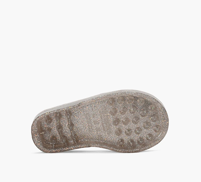 MINI MELISSA | SANDALE BRILLANTE POSSESSION OR PETIT ENFANT FILLE