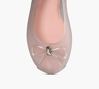 MINI MELISSA | SOPHIE ROSE PALE GRAND ENFANT FILLE
