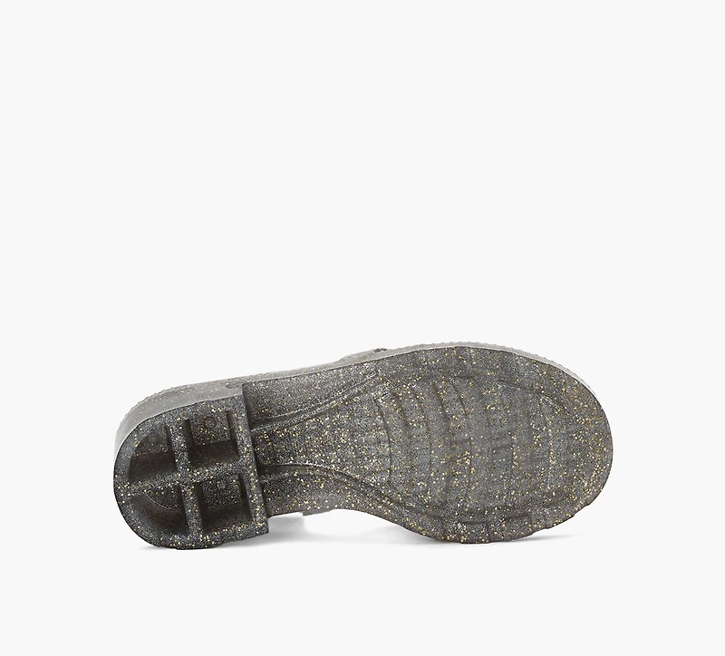 MINI MELISSA | SANDALE À TALON POSSESSION ARGENT GRAND ENFANT FILLE