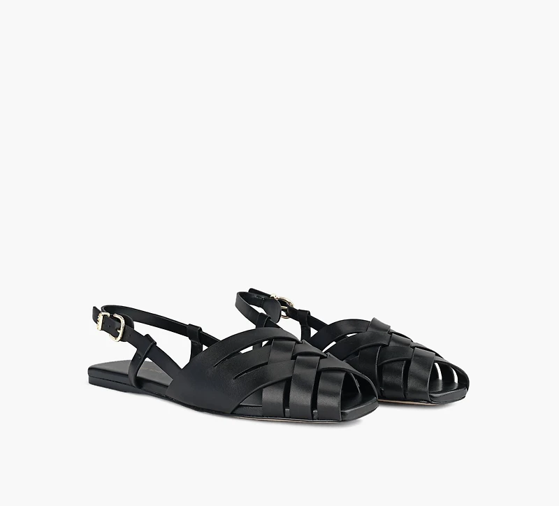 MICHAEL KORS | SANDALE À BRIDE ARRIÈRE IRENE NOIR FEMMES