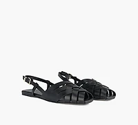 MICHAEL KORS | SANDALE À BRIDE ARRIÈRE IRENE NOIR FEMMES