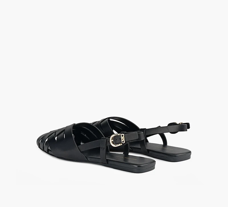 MICHAEL KORS | SANDALE À BRIDE ARRIÈRE IRENE NOIR FEMMES