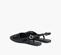 MICHAEL KORS | SANDALE À BRIDE ARRIÈRE IRENE NOIR FEMMES