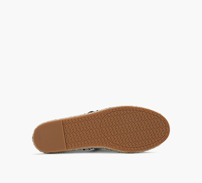 MICHAEL KORS | ESPADRILLE BALLERINE LYNN NOIR FEMMES