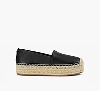 MICHAEL KORS | ESPADRILLE LYNN NOIR FEMMES