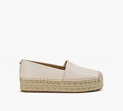 MICHAEL KORS | ESPADRILLE LYNN TAUPE FEMMES