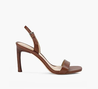 MICHAEL KORS | SANDALE À TALON KASIA TAN FEMMES