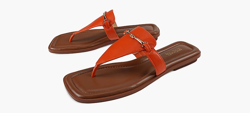 MICHAEL KORS | TONG LENA ORANGE FEMMES
