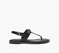 MICHAEL KORS | SANDALE TONG MANDY NOIR FEMMES