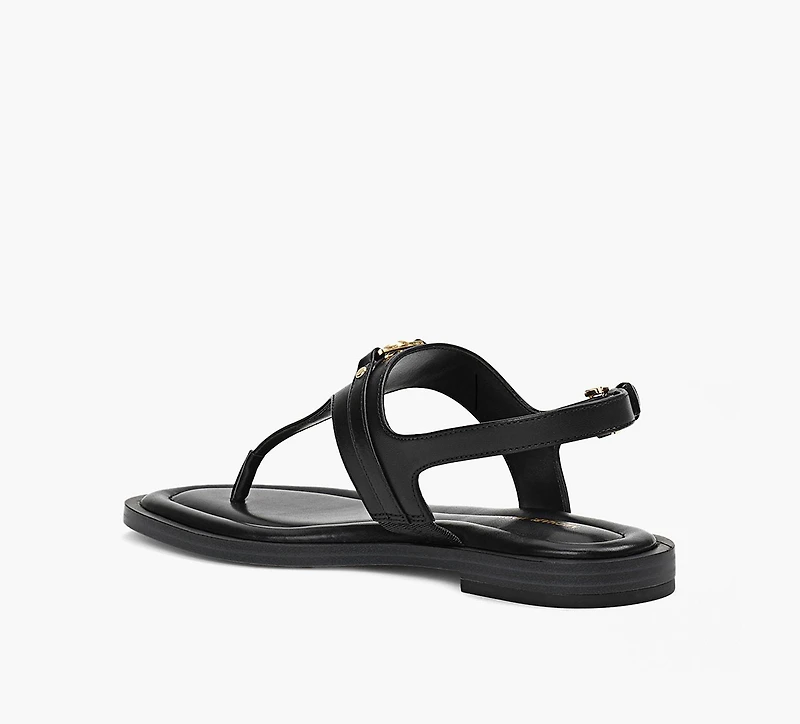 MICHAEL KORS | SANDALE TONG MANDY NOIR FEMMES