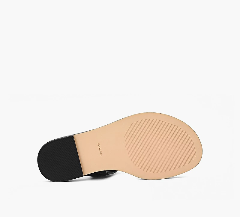MICHAEL KORS | SANDALE TONG MANDY NOIR FEMMES