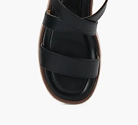 MICHAEL KORS | SANDALE ESPADRILLE LYNN NOIR FEMMES