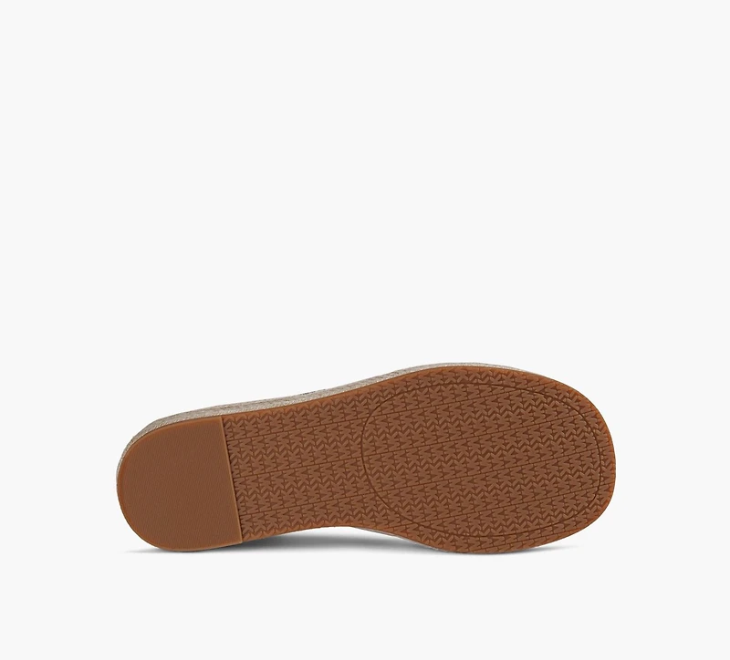 MICHAEL KORS | SANDALE ESPADRILLE LYNN BEIGE FEMMES