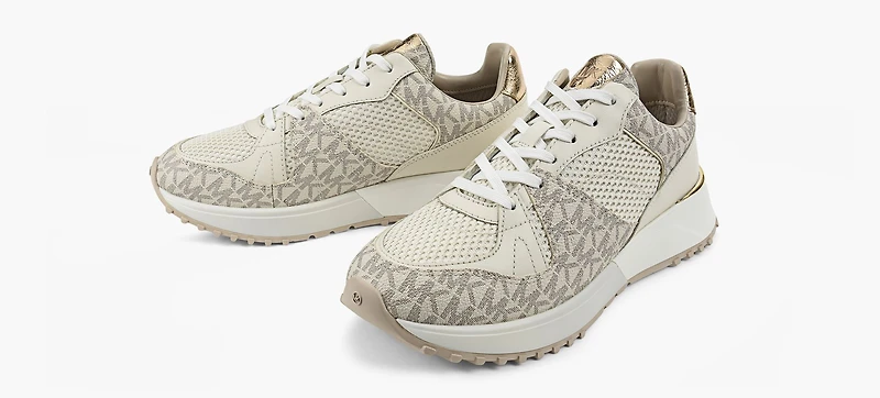 MICHAEL KORS | BASKET JAIME TAUPE FEMMES
