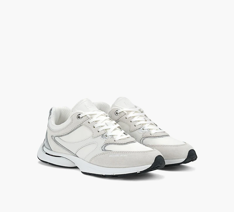 MICHAEL KORS | BASKET TRAINER BLANC FEMMES