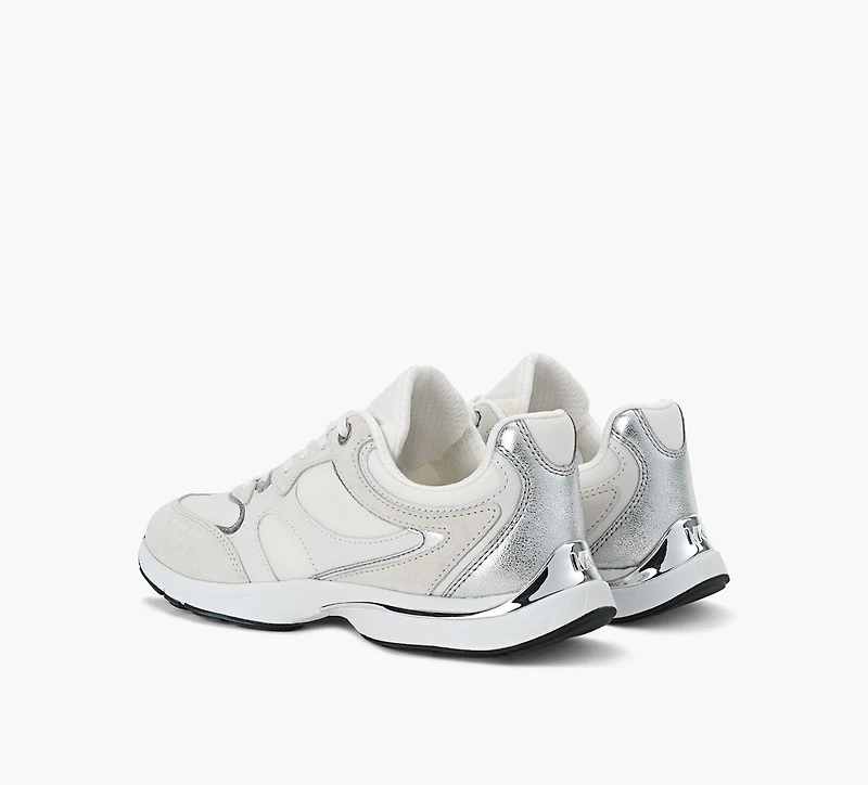 MICHAEL KORS | BASKET TRAINER BLANC FEMMES