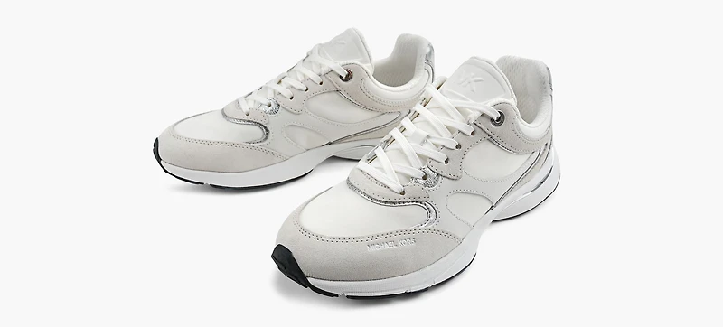MICHAEL KORS | BASKET TRAINER BLANC FEMMES