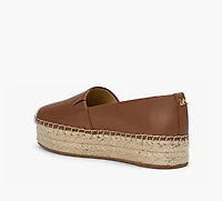 MICHAEL KORS | ESPADRILLE LYNN TAN FEMMES