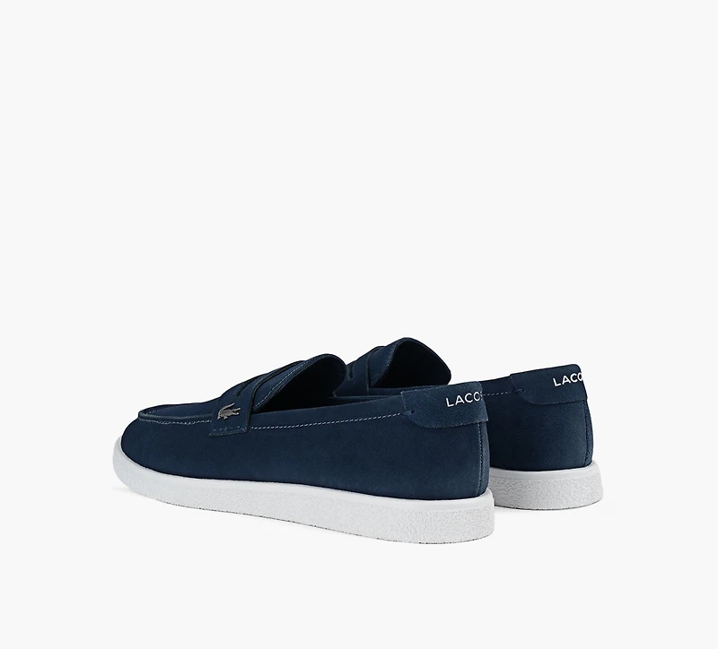 LACOSTE | COCHET BLEU HOMMES