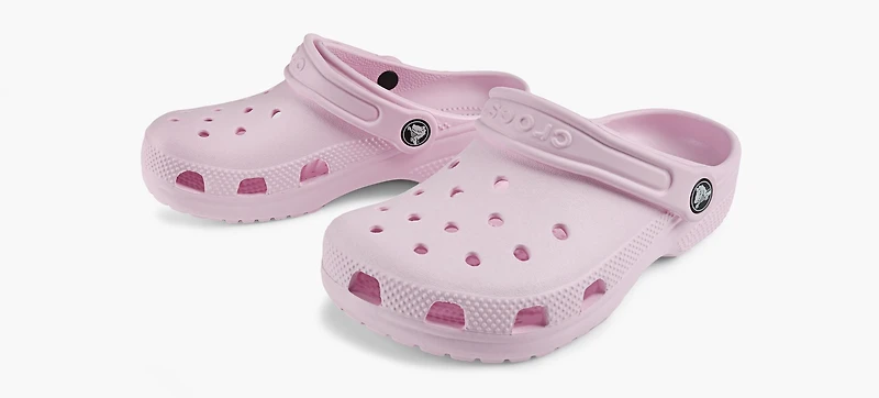 CROCS | SABOTS CLASSIQUES | ROSE PALE | GRAND ENFANT FILLE