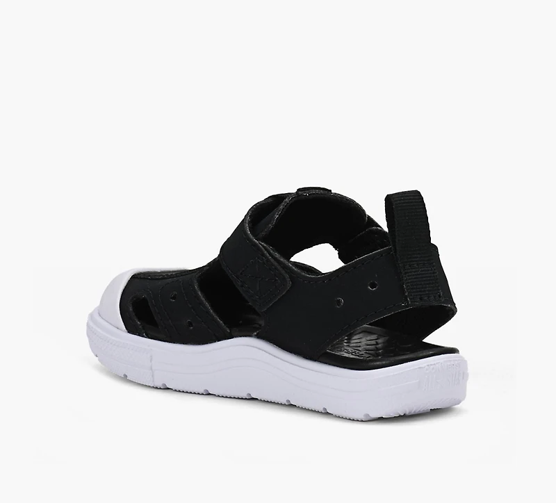 CONVERSE | SANDALE EASY ON NOIR PETIT ENFANT UNISEXE