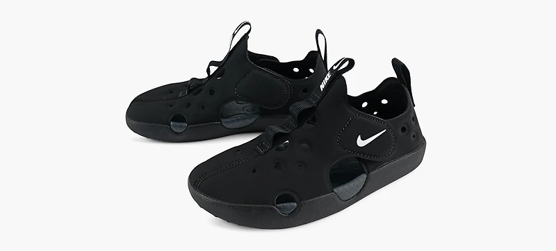 NIKE | SANDALE SUNRAY PROTECT 4 NOIR PETIT ENFANT UNISEXE