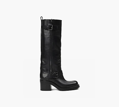 ELENA IACHI | BOTTE FLUORITE NOIR FEMMES